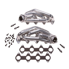 Cargar imagen en el visor de la galería, BBK 05-10 Mustang 4.6 GT Shorty Tuned Length Exhaust Headers - 1-5/8 Silver Ceramic