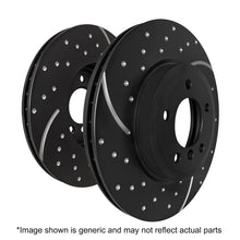 Cargar imagen en el visor de la galería, EBC 01-03 BMW 525i 2.5 (E39) GD Sport Rear Rotors