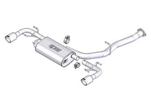 Cargar imagen en el visor de la galería, Borla 03-09 Mazda RX-8 1.3L Single Round Rolled Angle-Cut Cat-Back Exhaust