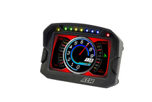 Cargar imagen en el visor de la galería, AEM CD-5G Carbon Digital Dash Display w/ Interal 10Hz GPS &amp; Antenna