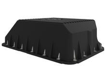 Cargar imagen en el visor de la galería, aFe Transmission Pan (Black); Ford Diesel Trucks 03-10 V8-6.0/6.4L (td)