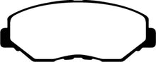 Cargar imagen en el visor de la galería, EBC 13-15 Acura ILX 1.5 Hybrid Greenstuff Front Brake Pads