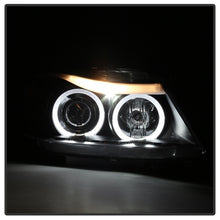 Cargar imagen en el visor de la galería, Spyder BMW E90 3-Series 06-08 Projector LED Halo Amber Reflector Rplc Bulb Blk PRO-YD-BMWE9005-AM-BK