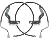 Carli 17-23 Ford F250/350 SD Hardware Braided Brake Lines Leveling Front Only