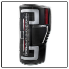 Cargar imagen en el visor de la galería, Spyder 17-18 Ford F250 (w/Blind Spot Sens./LED Model Only) LED Tail Lights-Blk ALT-YD-FS17BS-LED-BK