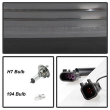 Cargar imagen en el visor de la galería, Spyder 04-06 Dodge Durango Projector Headlights - Black PRO-YD-DDU04-LB-BK