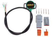 Cargar imagen en el visor de la galería, Haltech Throttle Position Sensor (Motorsport Contactless/8mm D-Shaft/CW &amp; CCW Rotation)