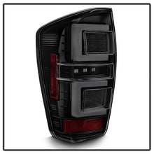 Cargar imagen en el visor de la galería, Spyder 16-17 Toyota Tacoma LED Tail Lights - Black Smoke (ALT-YD-TT16-LED-BSM)