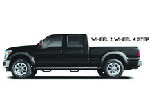 Cargar imagen en el visor de la galería, N-Fab Nerf Step 2019 Dodge Ram 1500 Crew Cab 5.7ft Bed - Gloss Black - Cab Length - 3in