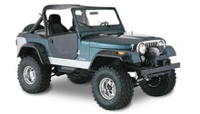 Cargar imagen en el visor de la galería, Bushwacker 59-83 Jeep CJ5 Cutout Style Flares 4pc - Black