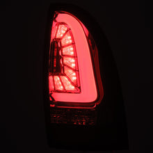 Cargar imagen en el visor de la galería, AlphaRex 05-15 Toyota Tacoma PRO-Series LED Tail Lights Red Smoke