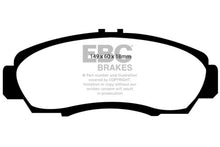 Cargar imagen en el visor de la galería, EBC 01-03 Acura CL 3.2 Yellowstuff Front Brake Pads
