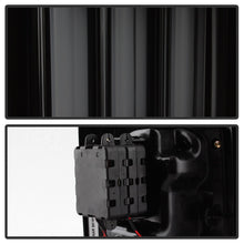 Cargar imagen en el visor de la galería, Spyder 07-16 Jeep Wrangler Version 2 Light Bar LED Tail Lights - Smoke (ALT-YD-JWA07V2-LBLED-BSM)