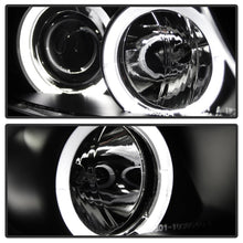 Cargar imagen en el visor de la galería, Spyder BMW E90 3-Series 06-08 Projector LED Halo Amber Reflector Rplc Bulb Blk PRO-YD-BMWE9005-AM-BK