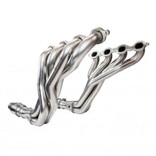 Cargar imagen en el visor de la galería, Kooks 2016+ Chevrolet Camaro SS LT1 6.2L 2in x 3in SS LT Headers w/ Green Catted Connection Pipe