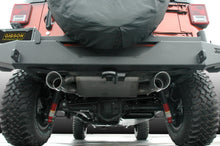 Cargar imagen en el visor de la galería, Gibson 07-17 Jeep Wrangler JK Rubicon 3.6L 2.5in Axle-Back Dual Split Exhaust - Aluminized