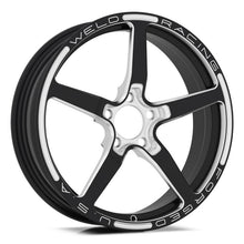 Cargar imagen en el visor de la galería, Weld Alumastar 1-Piece 18x6 / 5x115 BP / 2.7in. BS Black Wheel - Non-Beadlock