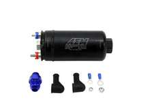 Cargar imagen en el visor de la galería, AEM 400LPH High Pressure Fuel Pump -6AN Female Out, -10AN Female In