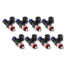 Cargar imagen en el visor de la galería, Injector Dynamics 1050cc Injectors 34mm Length No Adaptor Top 15mm Orange Lower O-Ring (Set of 8)