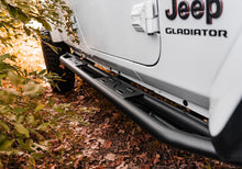 Cargar imagen en el visor de la galería, Rampage 20-22 Jeep Gladiator SRS Sidebar Rock Crawler Steps - Black