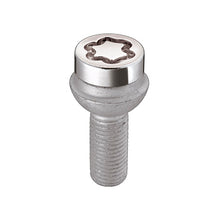 Cargar imagen en el visor de la galería, McGard Wheel Lock Bolt Set - 4pk. (Radius Seat) M14X1.5 / 17mm Hex / 26.7mm Shank Length - Chrome