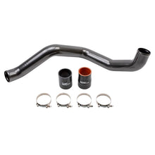 Cargar imagen en el visor de la galería, Wehrli 20-24 Chevrolet 6.6L L5P Duramax Driver Side 3in Intercooler Pipe - Gloss Black