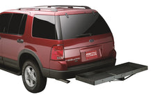 Cargar imagen en el visor de la galería, Lund Universal 20in X 60in Basic Cargo Carrier For 2in Hitches - Black