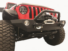 Cargar imagen en el visor de la galería, Rampage 07-22 Jeep Wrangler JL/JK &amp; 20-22 Gladiator JT Rock Rage Front Bumper - Black