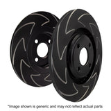 EBC 17-21 Honda Civic Type-R BSD Slotted Brake Rotor Set