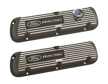 Cargar imagen en el visor de la galería, Ford Racing Black Satin Valve Covers Racing EFI