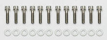 Cargar imagen en el visor de la galería, Wilwood Bolt Kit - Front Fixed Rotors 12 Pt. Stainless