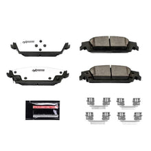 Cargar imagen en el visor de la galería, Power Stop 15-19 Cadillac Escalade Rear Z36 Truck &amp; Tow Brake Pads w/Hardware