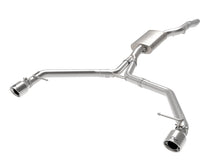 Cargar imagen en el visor de la galería, aFe MACH Force-Xp 13-16 Audi Allroad L4 SS Axle-Back Exhaust w/ Polished Tips