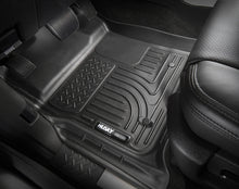 Cargar imagen en el visor de la galería, Husky Liners 16-17 Chevy Camaro WeatherBeater Front and Second Row Black Floor Liners