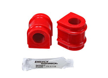 Cargar imagen en el visor de la galería, Energy Suspension 10 Chevy Camaro Red 29.5mm Front Sway Bar Bushing Set