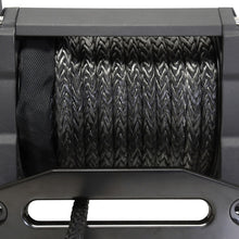 Cargar imagen en el visor de la galería, Superwinch 18000 LBS 12V DC 33/64in x 79 ft Synthetic Rope Tiger Shark 18000SR Winch