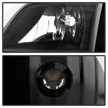 Cargar imagen en el visor de la galería, xTune Ford F150 97-03 Crystal Headlights w/ Clear LED Corners Black HD-ON-FF15097-LED-SET-BK
