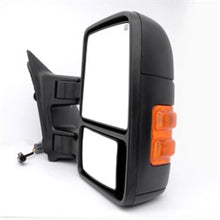 Cargar imagen en el visor de la galería, xTune Pair G2 Ford Superduty 99-07 Heated Amber Signal Telescoping Mirrors MIR-FDSD99S-G2-PW-AM-SET