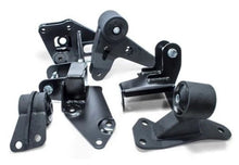Cargar imagen en el visor de la galería, Innovative 96-00 Civic K Series/Manual Series Silver Aluminum Mounts 75A Bushings