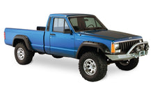 Cargar imagen en el visor de la galería, Bushwacker 84-01 Jeep Cherokee Cutout Style Flares 4pc Fits 2-Door Sport Utility Only - Black