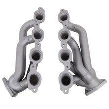 Cargar imagen en el visor de la galería, BBK 14-18 GM Truck 5.3/6.2 1 3/4in Shorty Tuned Length Headers - Titanium Ceramic