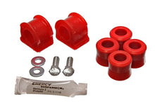 Cargar imagen en el visor de la galería, Energy Suspension 98-06 VW Beetle (New Version) Red 21mm Front Sway Bar Bushings