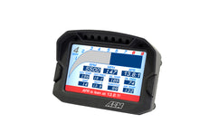 Cargar imagen en el visor de la galería, AEM CD-5G Carbon Digital Dash Display w/ Interal 10Hz GPS &amp; Antenna