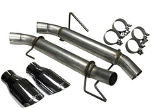 Cargar imagen en el visor de la galería, Roush 2005-2010 Ford Mustang V8 Extreme Axle-Back Exhaust Kit
