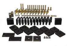 Cargar imagen en el visor de la galería, Energy Suspension Toy Land Cruiser Bodymount Set - Black