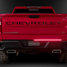 Cargar imagen en el visor de la galería, Putco 2019+ Silverado/Sierra 60in Red Light Blade Direct Fit Kit Red
