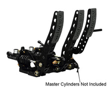 Cargar imagen en el visor de la galería, Wilwood Pedal Assembly Floor Mount-Brake Clutch &amp; Throttle