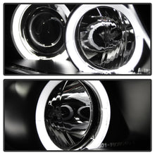 Cargar imagen en el visor de la galería, Spyder BMW E90 3-Series 06-08 Projector LED Halo Amber Reflector Rplc Bulb Blk PRO-YD-BMWE9005-AM-BK