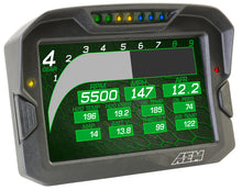 Cargar imagen en el visor de la galería, AEM CD-7 Non Logging GPS Enabled Race Dash Carbon Fiber Digital Display w/o VDM (CAN Input Only)