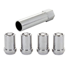 Cargar imagen en el visor de la galería, McGard Wheel Lock Nut Set - 4pk. (Tuner / Cone Seat) M12X1.5 / 13/16 Hex / 1.24in. Length - Chrome